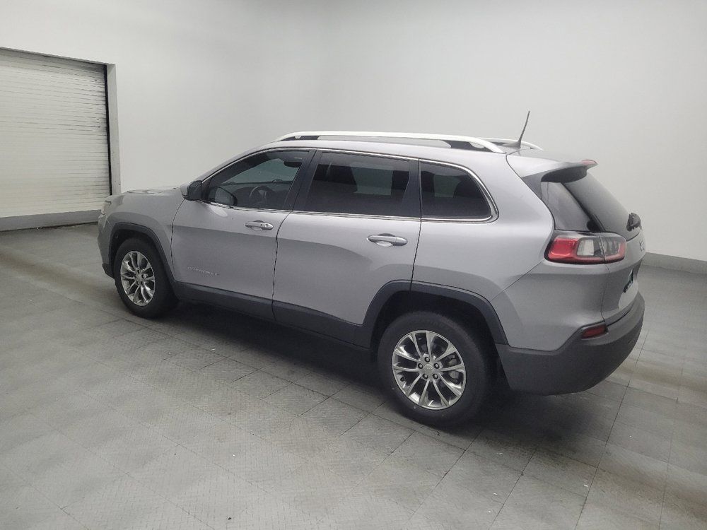Used 2021 Jeep Cherokee Latitude Plus FWD image 3