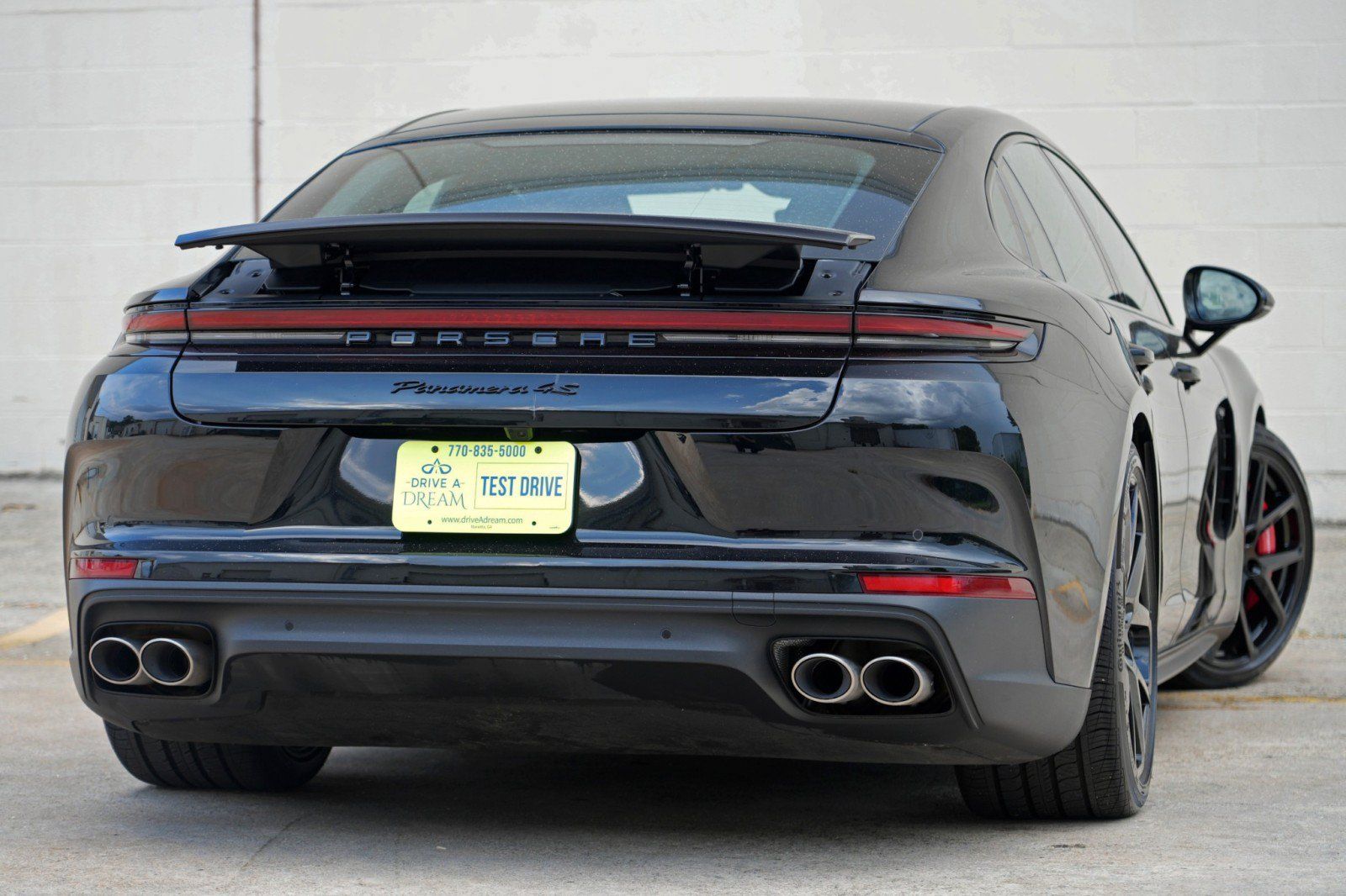 Used 2025 Porsche Panamera 4S AWD/4WD image 5