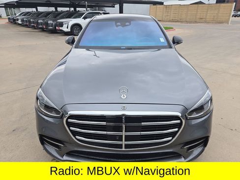 Used 2023 Mercedes-Benz S 500 4MATIC w/ AMG Line image 11