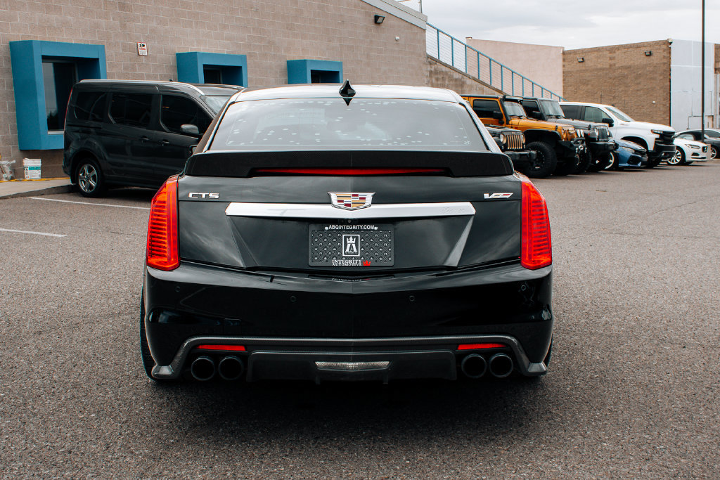 Used 2018 Cadillac CTS V w/ Carbon Fiber Package RWD image 6
