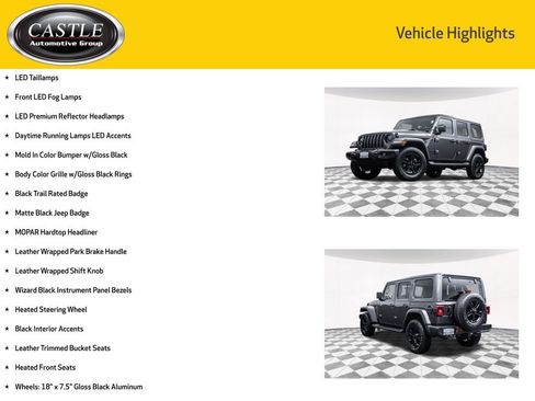 Used 2021 Jeep Wrangler Unlimited Sahara image 7