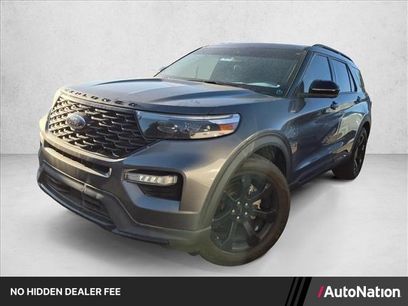 Used 2022 Ford Explorer ST-Line w/ Class IV Trailer Tow Package