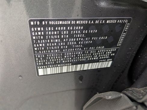 New 2026 Volkswagen Taos SE image 39