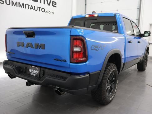 Used 2025 RAM 1500 Rebel w/ Advanced Safety Group II AWD/4WD image 4