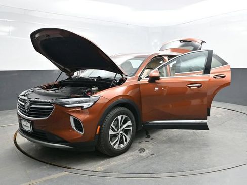 Used 2022 Buick Envision Essence w/ Safety Package FWD image 48