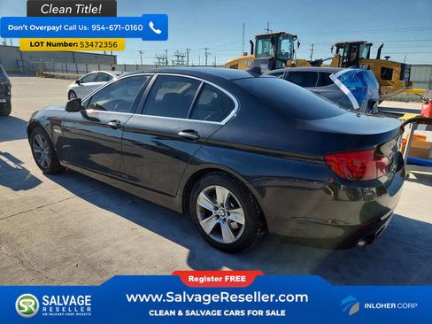 Used 2013 BMW 528i xDrive Sedan AWD/4WD image 3
