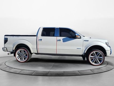 Used 2014 Ford F150 Limited image 4