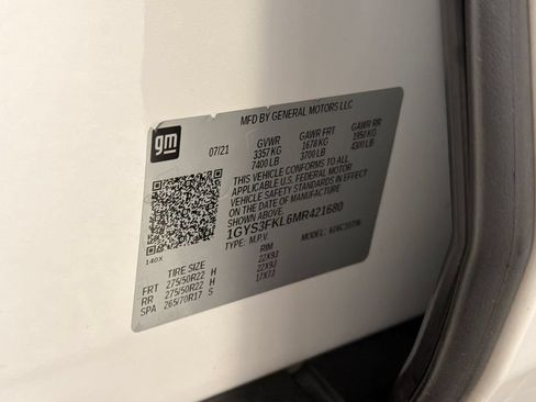 Used 2021 Cadillac Escalade Sport w/ Driver Assist Tech Package RWD image 57