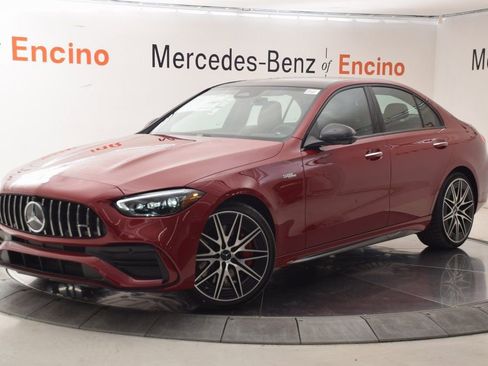 New 2026 Mercedes-Benz C 43 AMG 4MATIC Sedan image 2