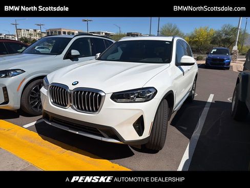 Certified 2023 BMW X3 xDrive30i w/ Premium Package image 1