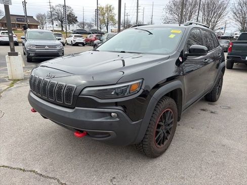 Used 2022 Jeep Cherokee Trailhawk w/ Sun, Sound & Nav Group image 6
