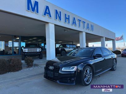 Used 2017 Audi A8 L 4.0T w/ Driver Assistance Package