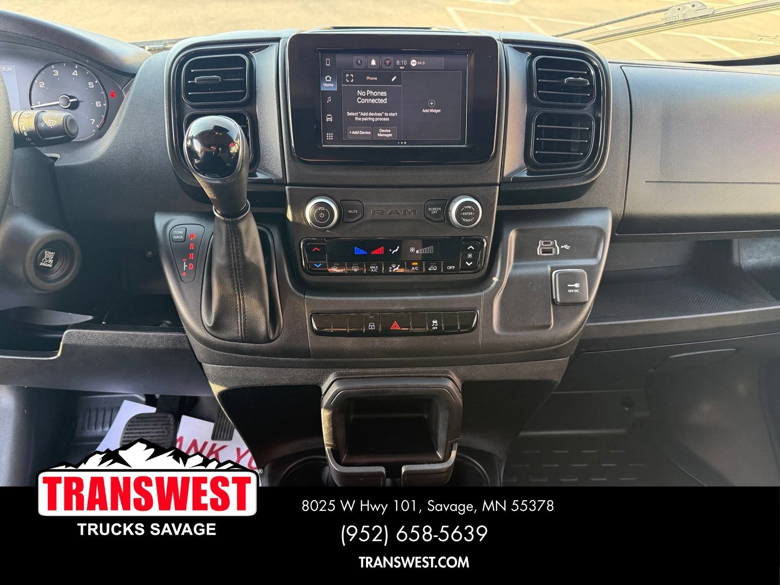 Used 2025 RAM ProMaster 3500 w/ Convenience Group FWD image 8