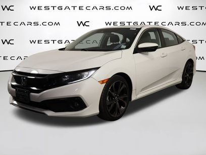 Used 2021 Honda Civic Sport
