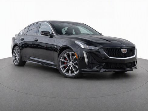 Certified 2024 Cadillac CT5 Sport w/ Climate Package RWD image 2