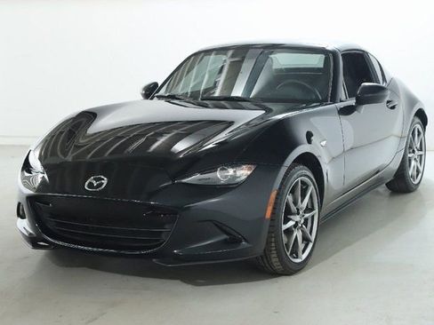 Used 2022 MAZDA MX-5 Miata RF Grand Touring image 1