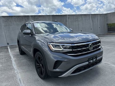 Used 2022 Volkswagen Atlas SE AWD/4WD image 35