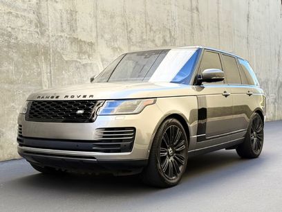 Used 2020 Land Rover Range Rover HSE