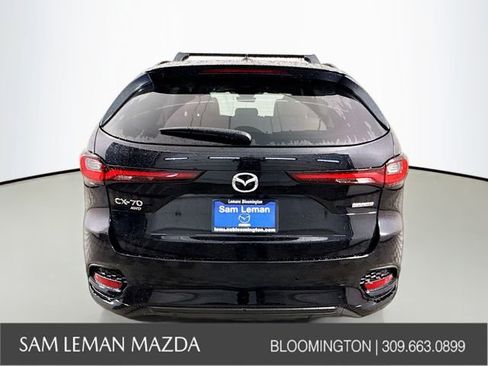 Used 2025 MAZDA CX-70 3.3 Turbo S w/ Premium Plus image 12