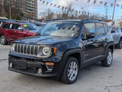 Used 2021 Jeep Renegade Limited