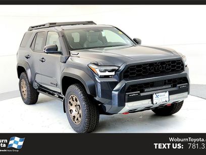New 2025 Toyota 4Runner Trailhunter