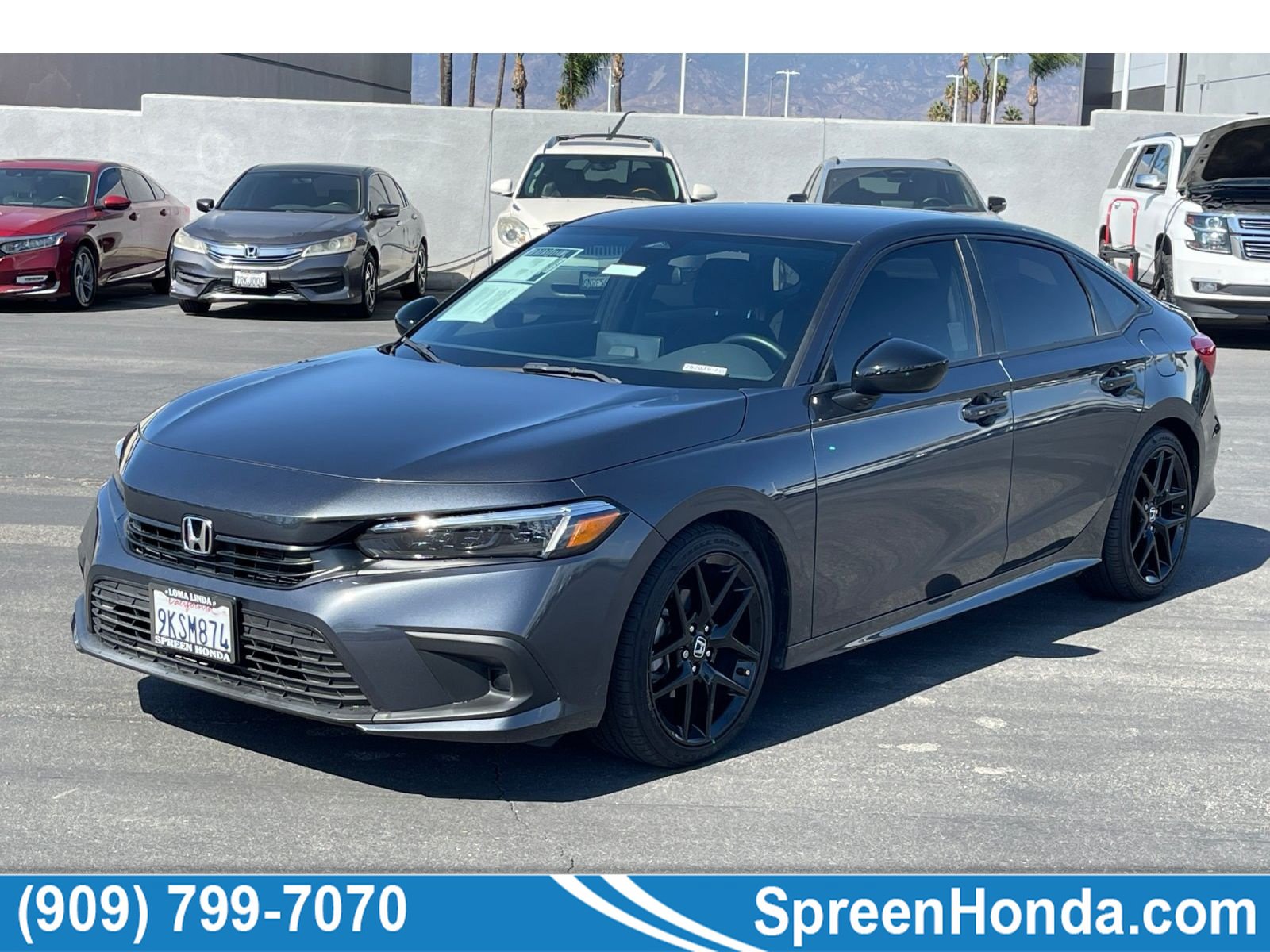 Used 2024 Honda Civic Sport image 1