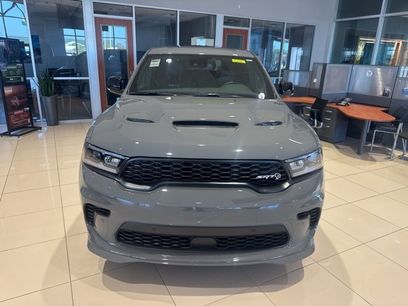 New 2025 Dodge Durango SRT Hellcat w/ Trailer Tow Group IV