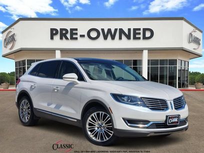 Used 2018 Lincoln MKX Reserve w/ Lincoln MKX Climate Package