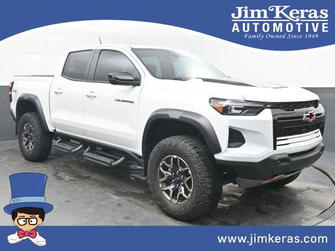 Certified 2023 Chevrolet Colorado ZR2 w/ ZR2 Convenience Package III image 1