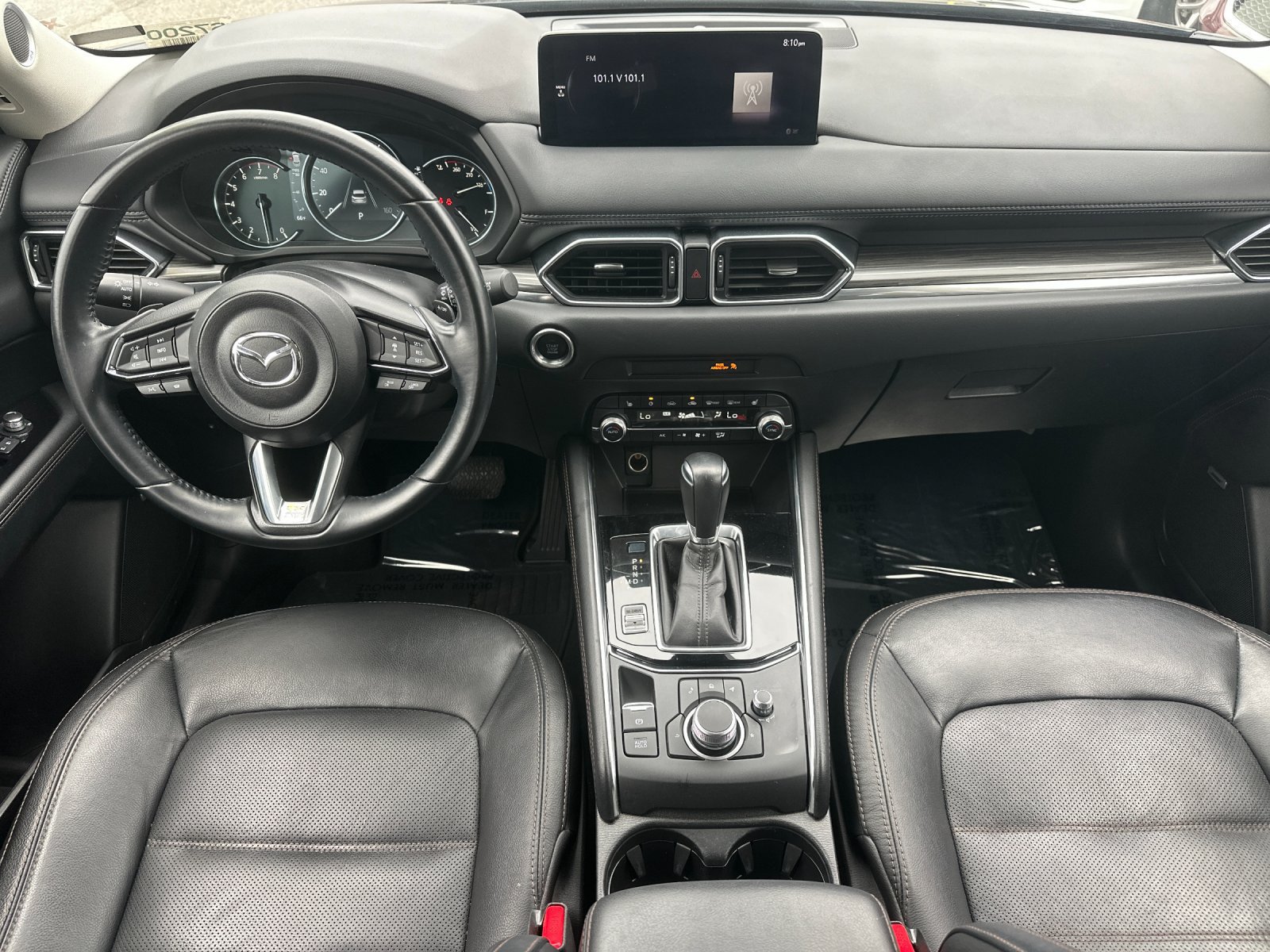 Used 2022 MAZDA CX-5 AWD 2.5 S w/ Premium Package image 13