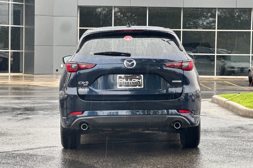 Certified 2025 MAZDA CX-5 AWD 2.5 S w/ Preferred Package image 6