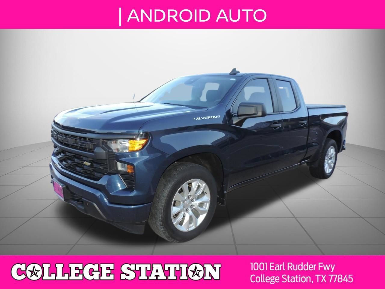 Used 2023 Chevrolet Silverado 1500 Custom RWD image 8
