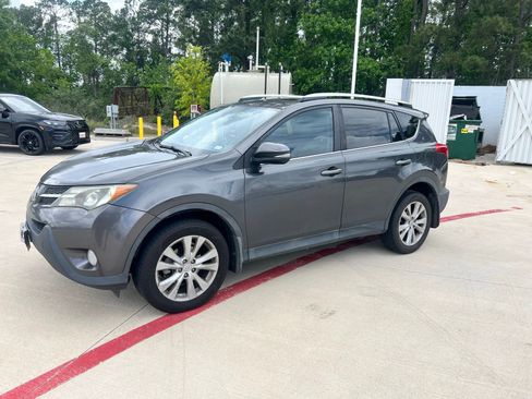 Used 2015 Toyota RAV4 Limited w/ Technology Package image 1