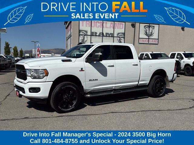 Used 2024 RAM 3500 Big Horn w/ Sport Appearance Package AWD/4WD image 1