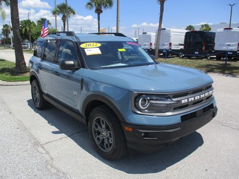 Certified 2022 Ford Bronco Sport Big Bend w/ Convenience Package AWD/4WD image 1