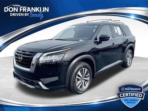 Certified 2023 Nissan Pathfinder SL AWD/4WD image 1