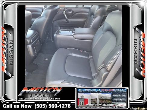 Used 2024 INFINITI QX80 Luxe image 9