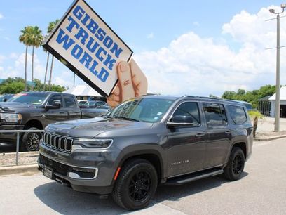 Used 2023 Jeep Wagoneer 4WD