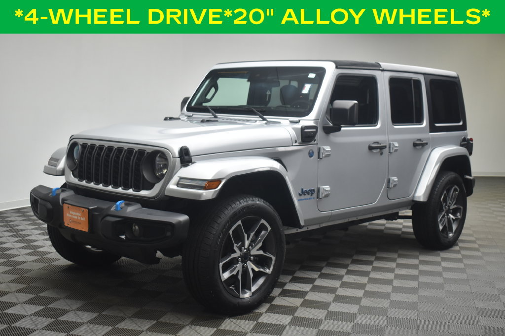 Certified 2024 Jeep Wrangler Unlimited w/ Convenience Group AWD/4WD image 2
