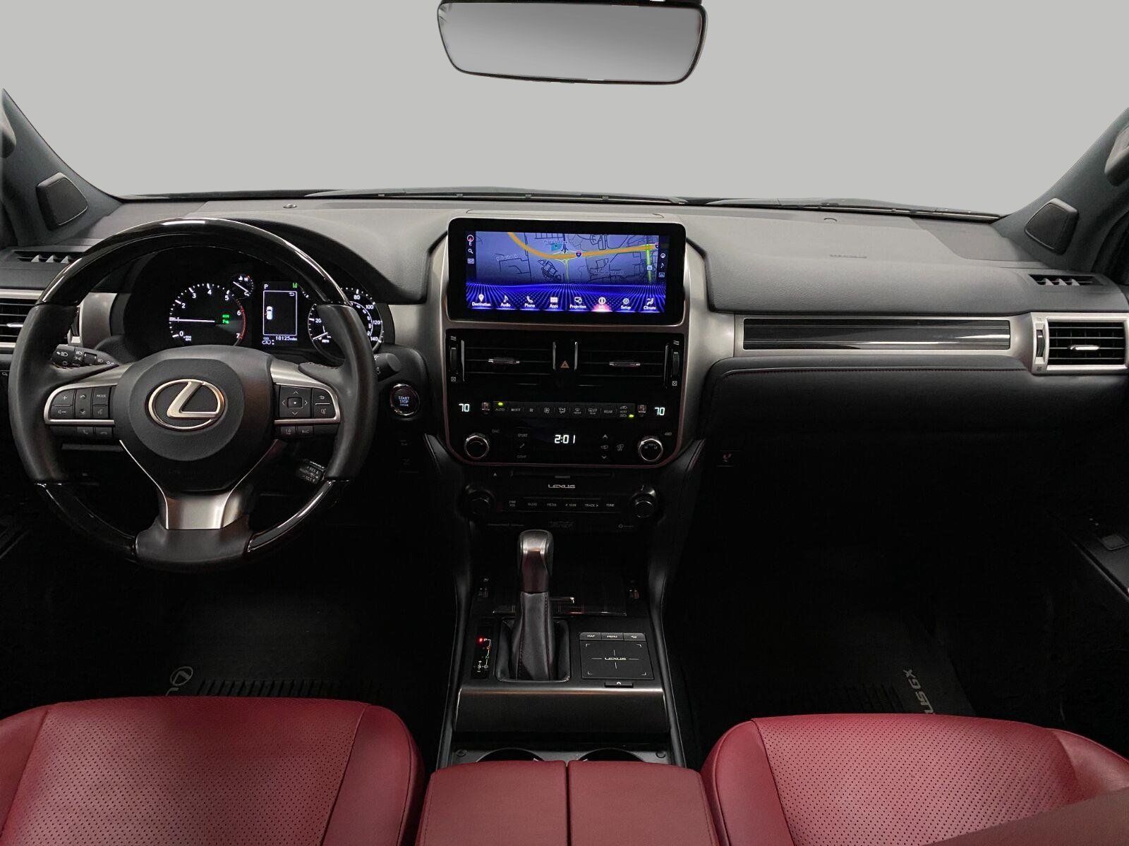 Used 2023 Lexus GX 460 Luxury w/ Sport Design Package AWD/4WD image 21
