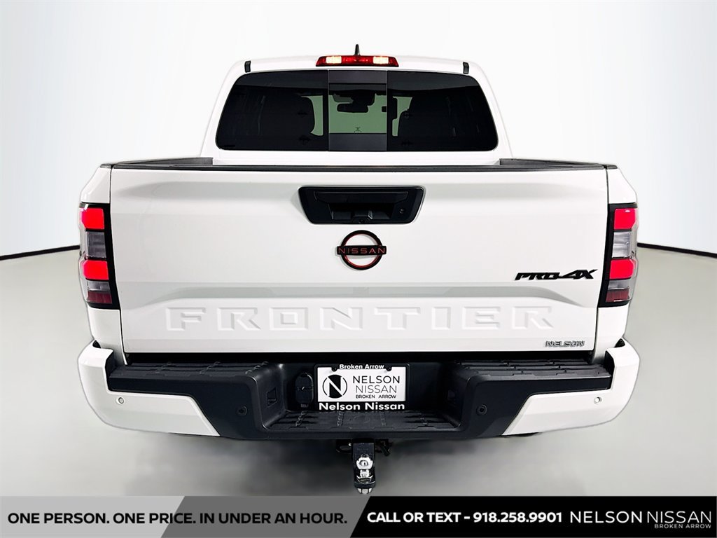 Certified 2024 Nissan Frontier PRO-4X w/ Pro Convenience Package AWD/4WD image 6