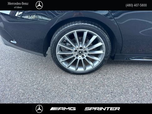 Certified 2022 Mercedes-Benz CLA 250 w/ AMG Line image 7
