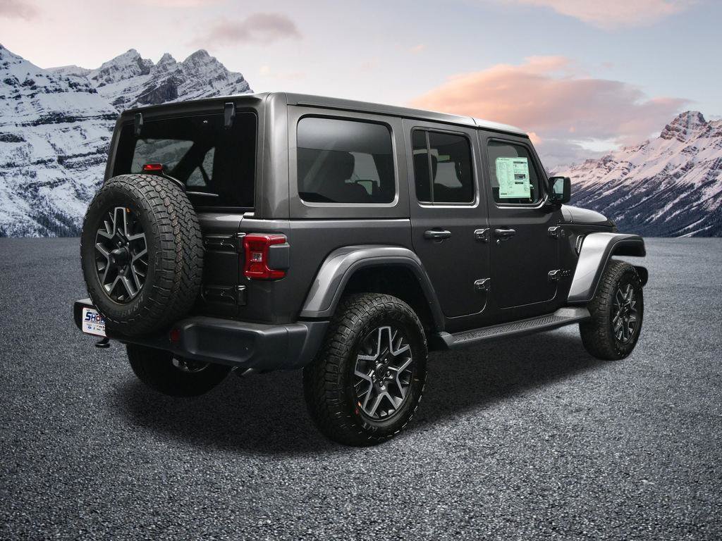 New 2027 Jeep Wrangler Unlimited Sahara AWD/4WD image 5