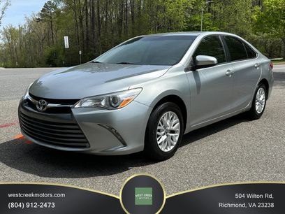 Used 2017 Toyota Camry LE