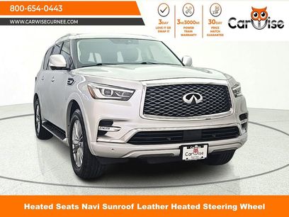 Used 2019 INFINITI QX80 Luxe