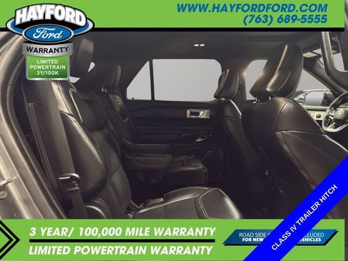 Used 2024 Ford Explorer ST w/ Equipment Group 401A AWD/4WD image 21