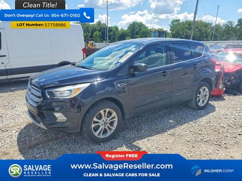 Used 2019 Ford Escape SE AWD/4WD image 1