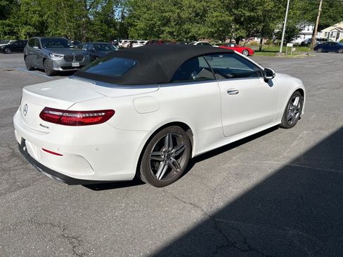 Used 2020 Mercedes-Benz E 450 4MATIC Cabriolet image 4