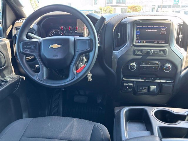 Used 2022 Chevrolet Silverado 2500 W/T w/ WT Convenience Package AWD/4WD image 19