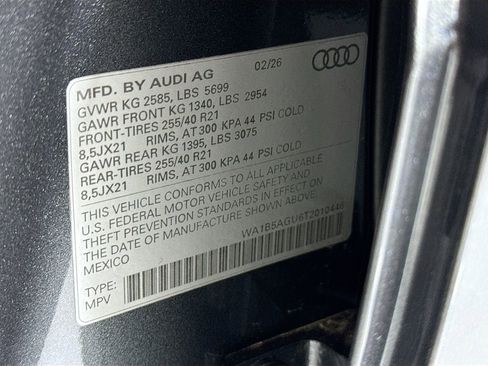New 2026 Audi SQ5 Premium Plus AWD/4WD image 34